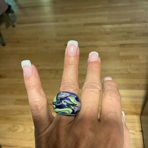 Murano Glass Ring